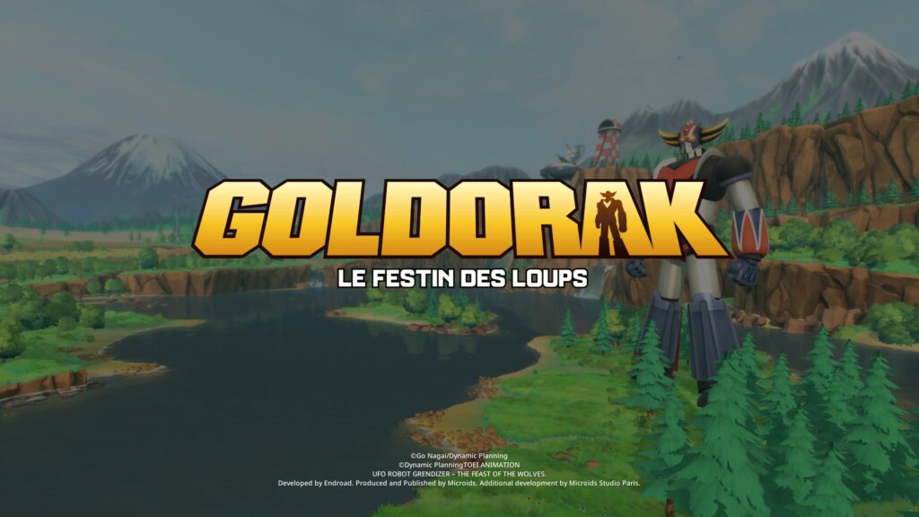 GOLDORAK: Le Festin des loups PS5